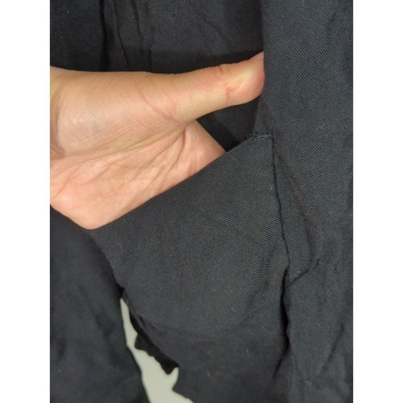 Aritzia Talula Women's Open Front Black‎ Cardigan Sz.6 - Picture 2 of 6